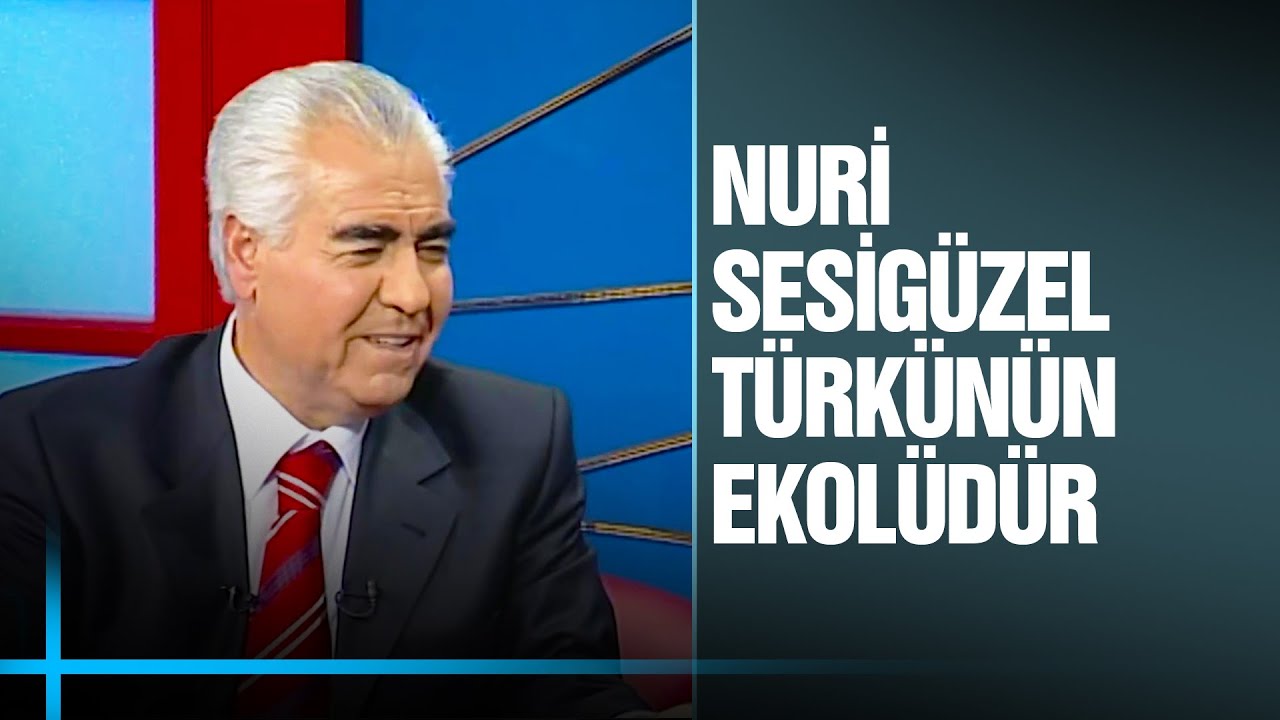 Halk Müziğinin Ustası Nuri Sesigüzel'i Vefat Yıldönümünde Rahmetle Anıyoruz | Kanal 7 Arşiv