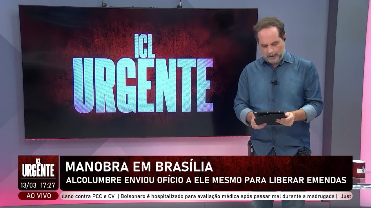 O presidente do Senado Davi Alcolumbre oficia ele mesmo pedindo liberação de emendas acima do teto