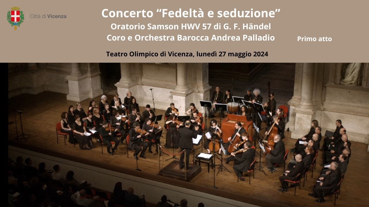 Concerto “Fedeltà e seduzione”, primo atto