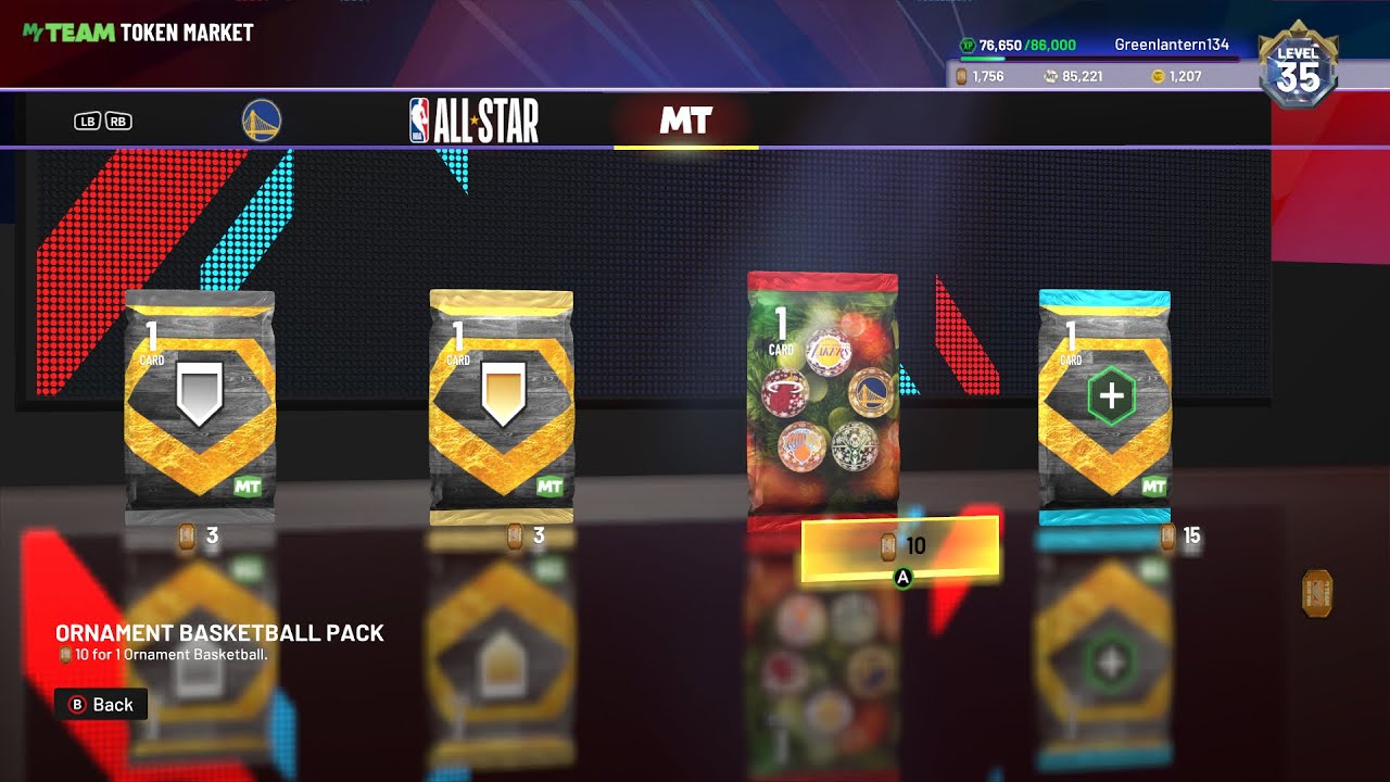 HOW YOU SHOULD SPEND YOUR TOKENS IN NBA 2k22 MYTEAM