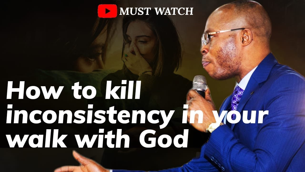 SECRET CODES TO APPLY TO KILL INCONSISTENCY IN OUR WALK WITH GOD || APOSTLE TAKIM