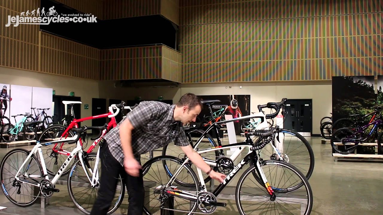 Trek Domane 4 Series Tech Talk 2016