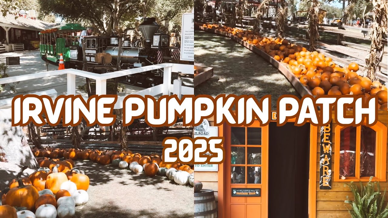 Irvine Park Railroad Pumpkin Patch 2025 - Full Walk-through No Commentary [POV]