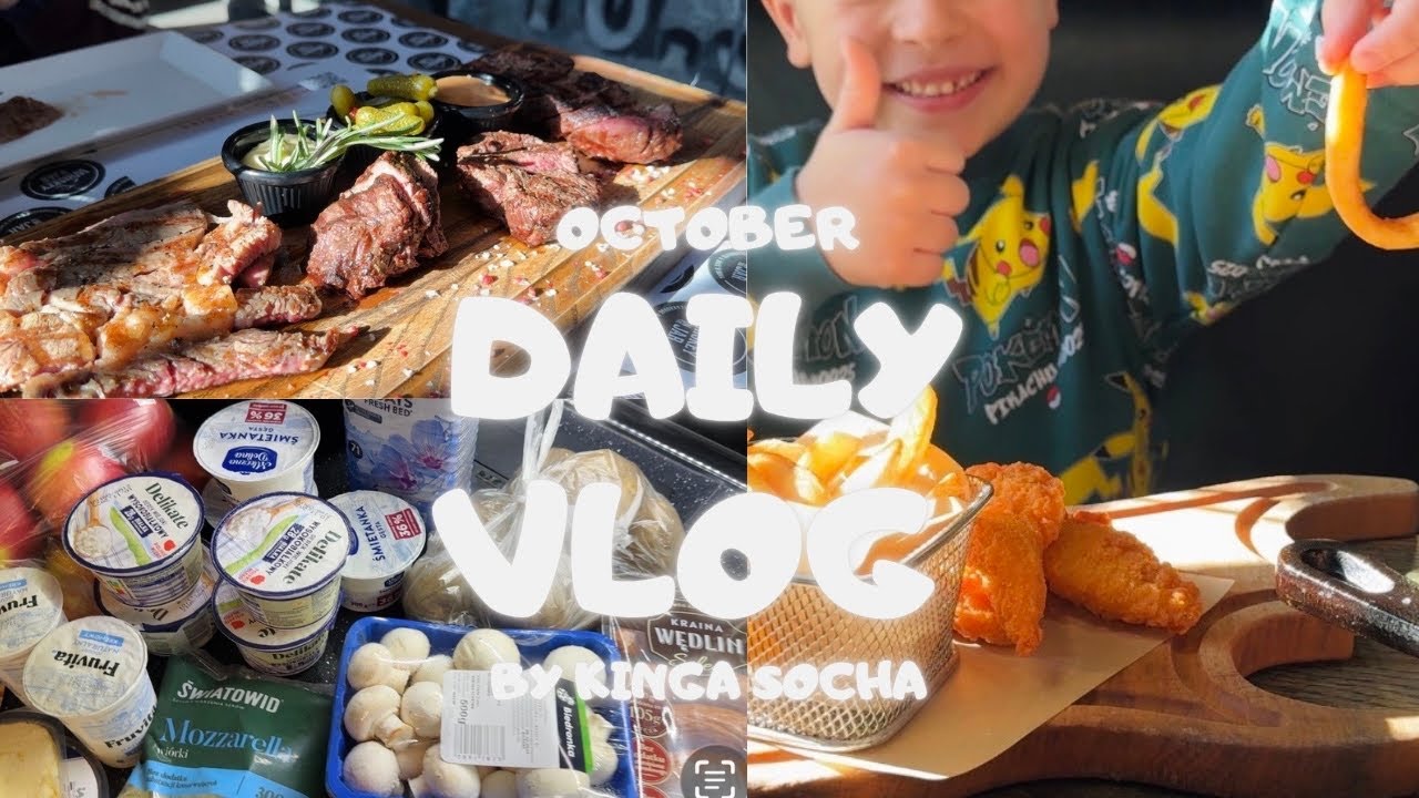 FOOD HAUL Z BIEDRONKI🐞 | ALE TO BYŁO PYSZNE!🤤🤤🤤 DUŻO DOBROCI! | DAILYVLOG