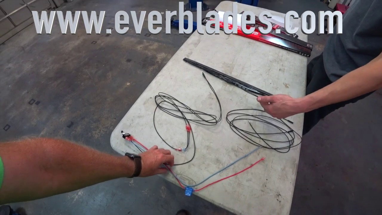 2020 Volvo VNL 860 Heated Wiper Blades Install