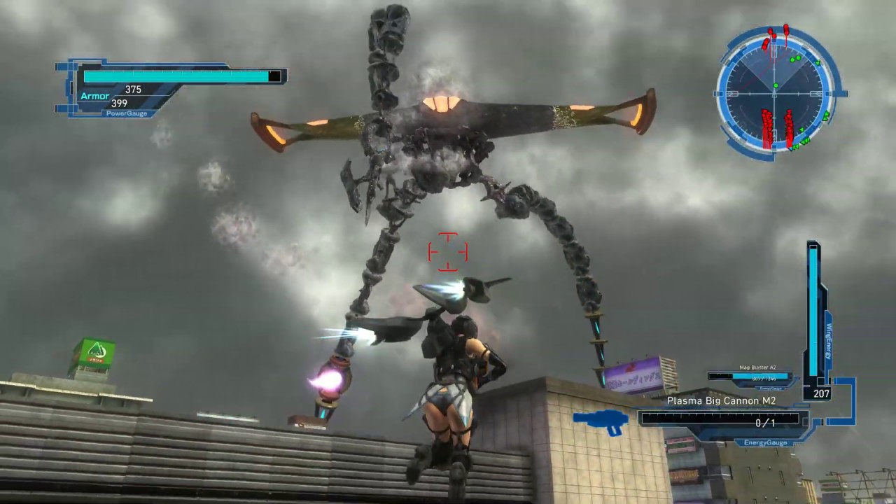 EDF 5: Mission 49 - Airborne Fighters: Part 1