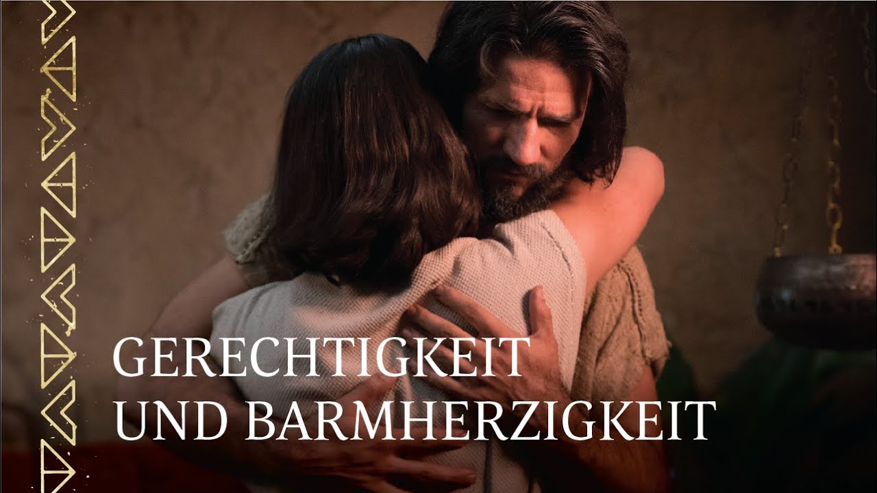 Alma spricht zu Korianton &uuml;ber Gottes Gerechtigkeit und Barmherzigkeit | Alma&nbsp;42
