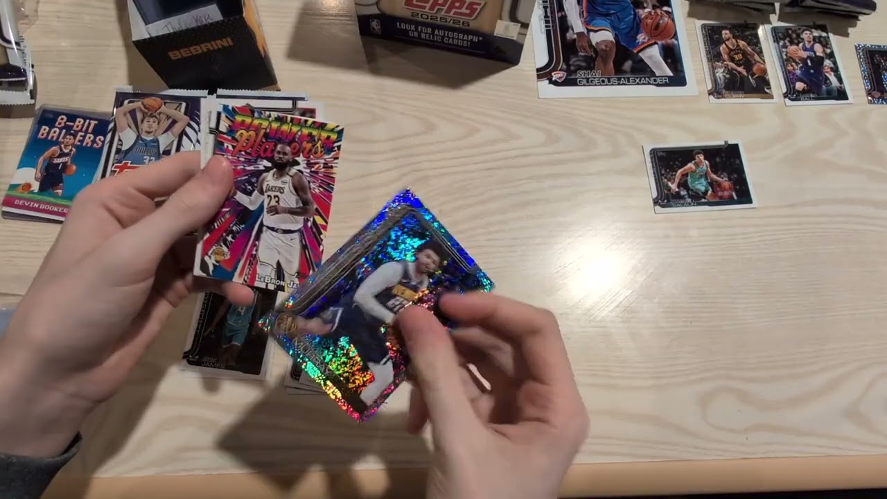 Ripping topps basketball jumbo and super box 2025 part 1 #sportscards #cooperflagg #nba #fyp 