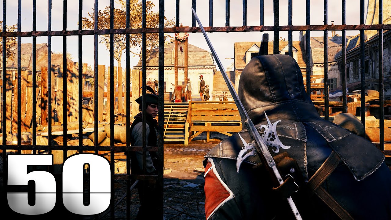 Let's Play ASSASSIN'S CREED UNITY #50 - Tanz der Stangenwaffen