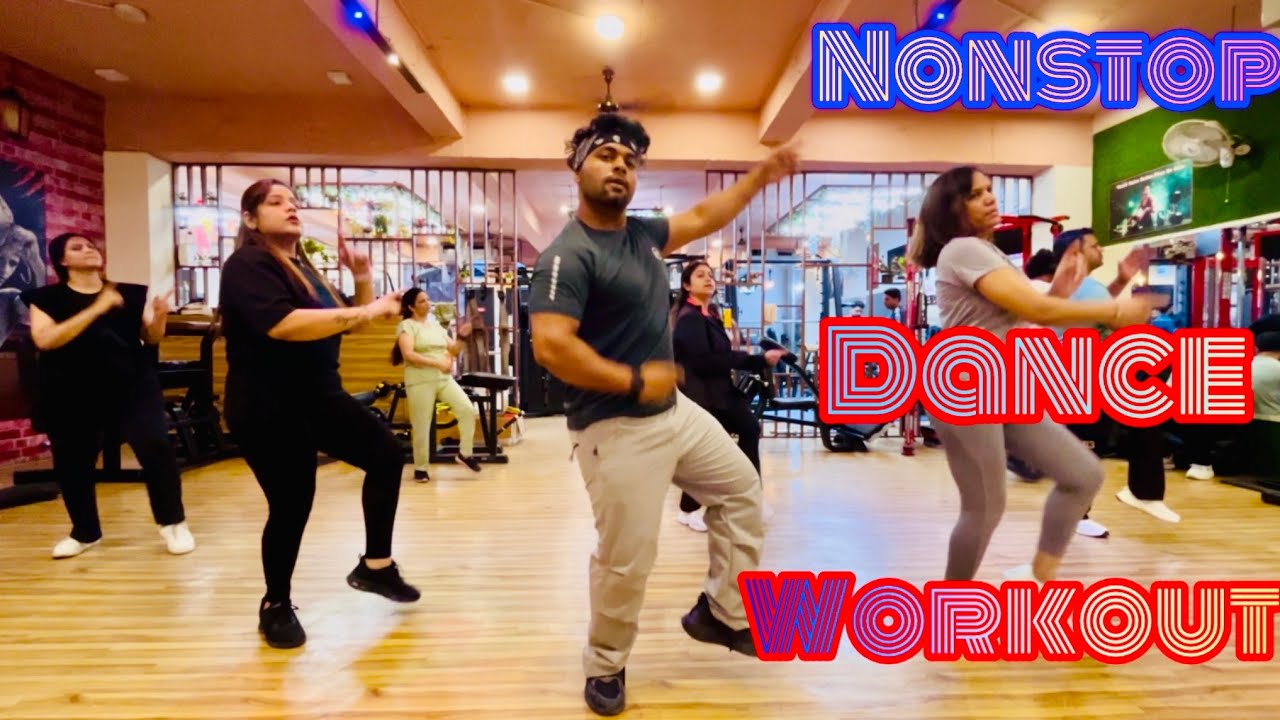 Nonstop Bollywood Dance workout ￼ to lose weight indian 🇮🇳 lose weight, 4 to 5 KG in one month ￼