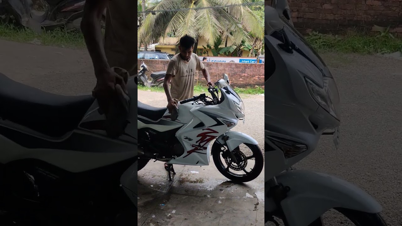 Hero Karizma ZMR 2013 model white edition #karizmazmr #hero #explorepage