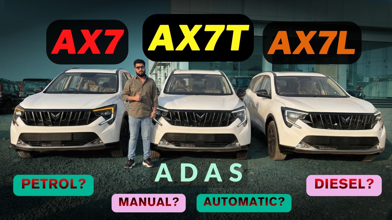 XUV 7X0 AX7 Interior Guide PART - 3 | QnA , ADAS , AX7L and AX7T Explained | MotorTales