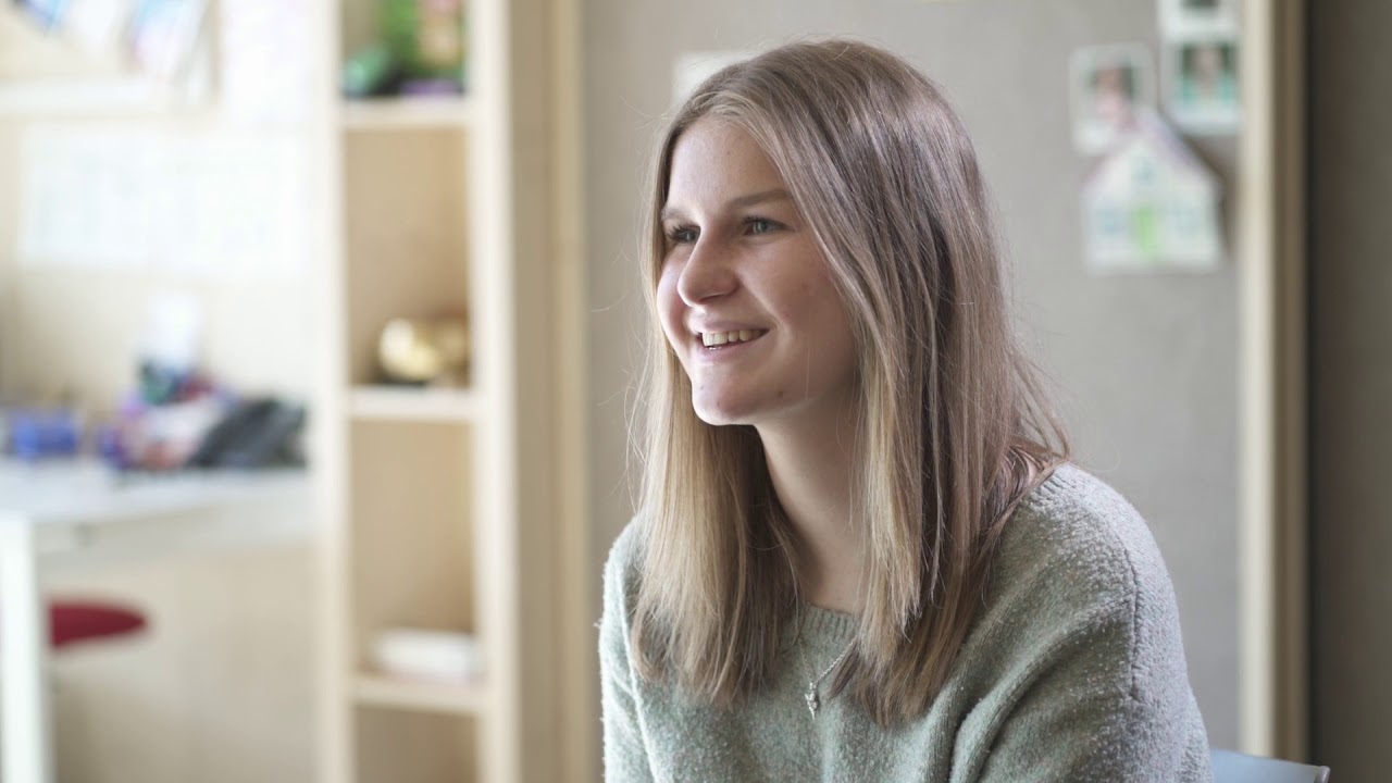 Rebekkas Praktikum in der Schule St. Franziskus der St. Elisabeth-Stiftung