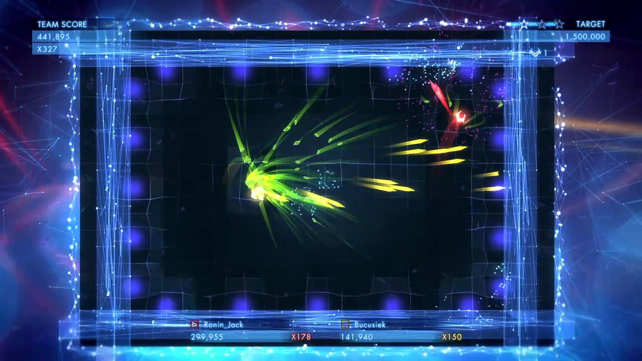 Geometry Wars³: Dimensions - Co-Op
