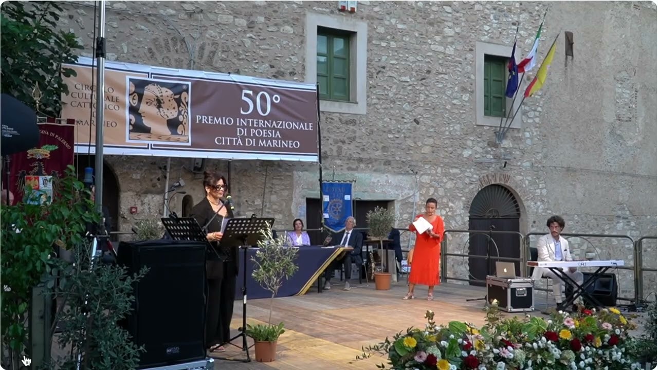 Giuseppe Cardello Premio Internazionale Citt&agrave; di Marineo 2025