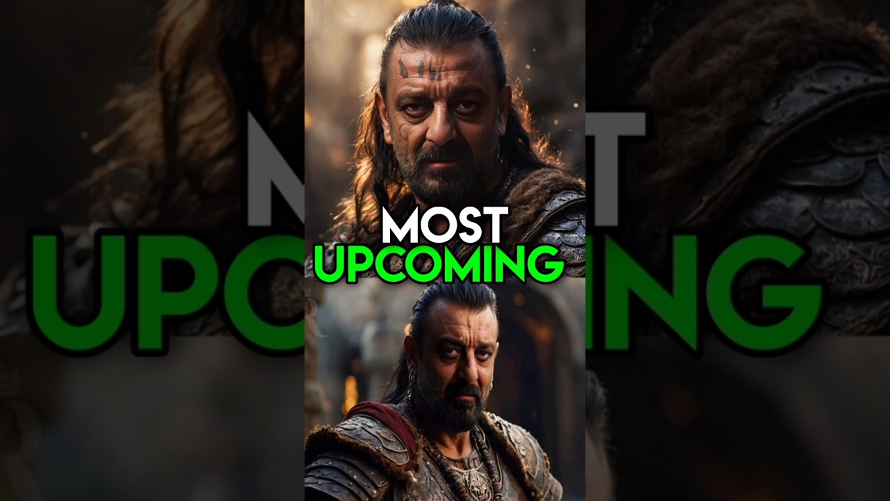 Sanju Baba&rsquo;s Upcoming Movies  | Sanjay Dutt Blockbusters List | #shorts #viralvideo #sanju