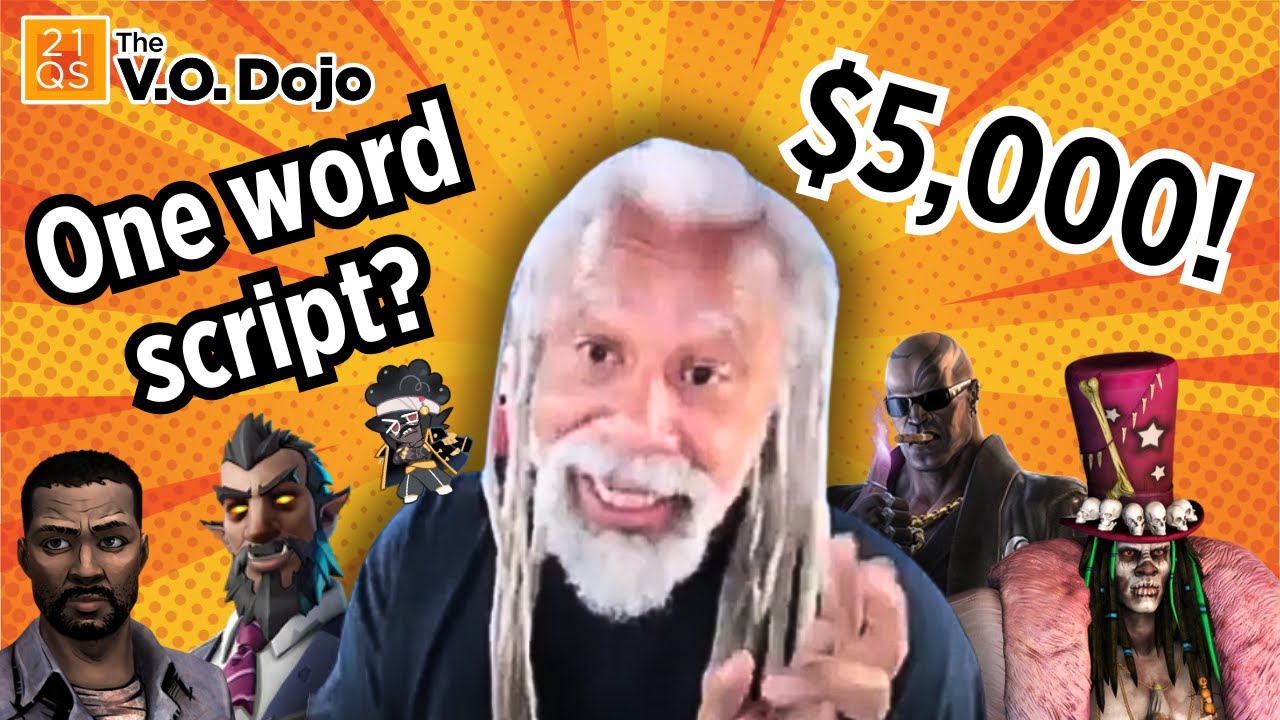 One Word, $5,000: Dave Fennoy’s Legendary VO Paycheck | 21 Questions with Dave Fennoy