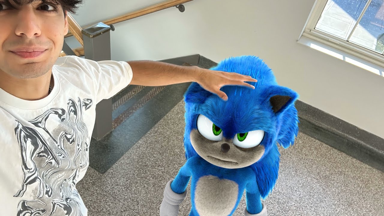 смешная анимационная подборка Соника