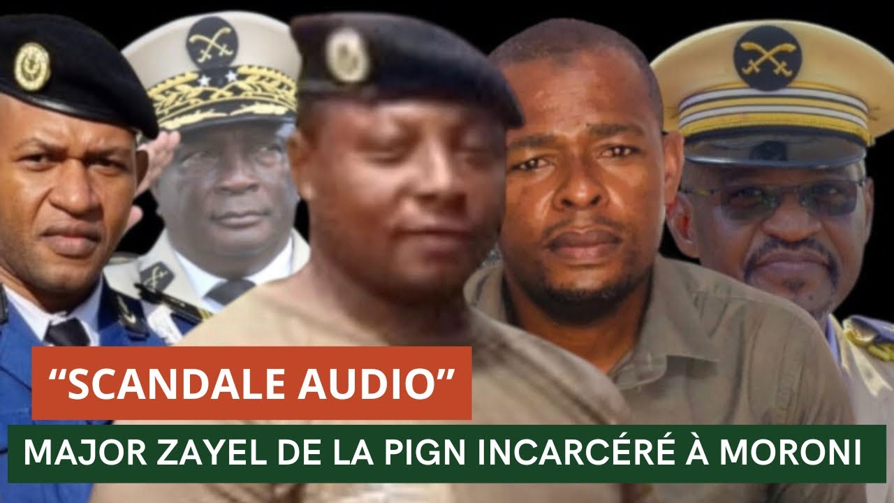 Le Major ZAYEL rattrapé par un audio choc « Je dis ma vérité maintenant. Je vide mon cœur »dixit 
