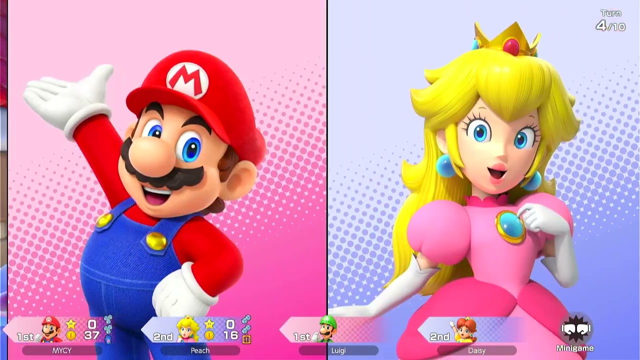Super Mario Party Jamboree - Tag-Team Rules, Mario Rainbow's (Castle Episode #58)