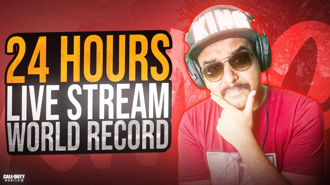 KAIN SIR 24 HOUR Challenge | Call of Duty Mobile Live@XoticEsportsGG  @callofdutymobile PART : 2