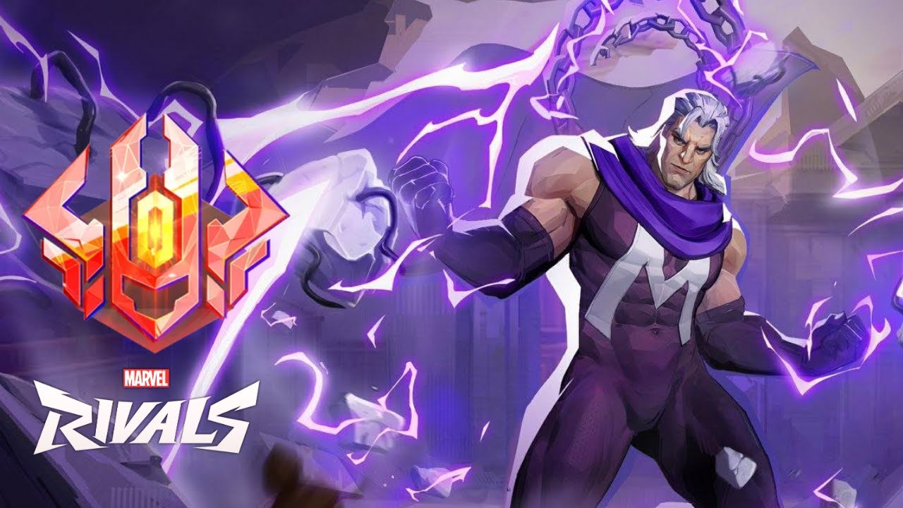 GAME ON! Rank 1 MAGNETO Destroys Everybody MAGNETO Guide Plus Marvel Rivals MAGNETO Gameplay