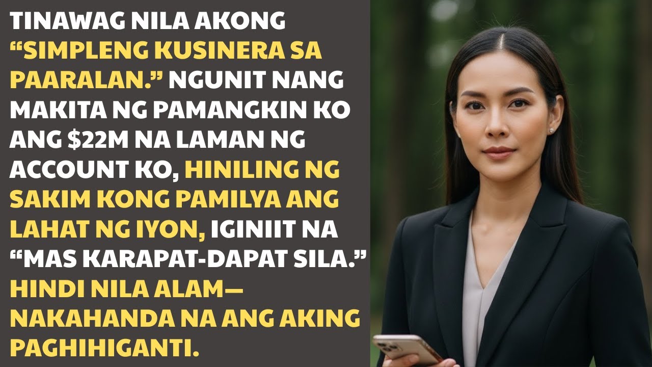 Bahagi 3: Sa pagtitipon ng pamilya, nalaman ng manugang ko na may $22M ako—at may hiniling sila.