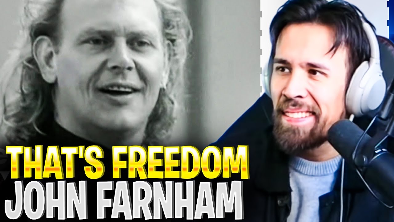 JOHN FARNHAM That's Freedom REACTION | This Man Is UNREAL