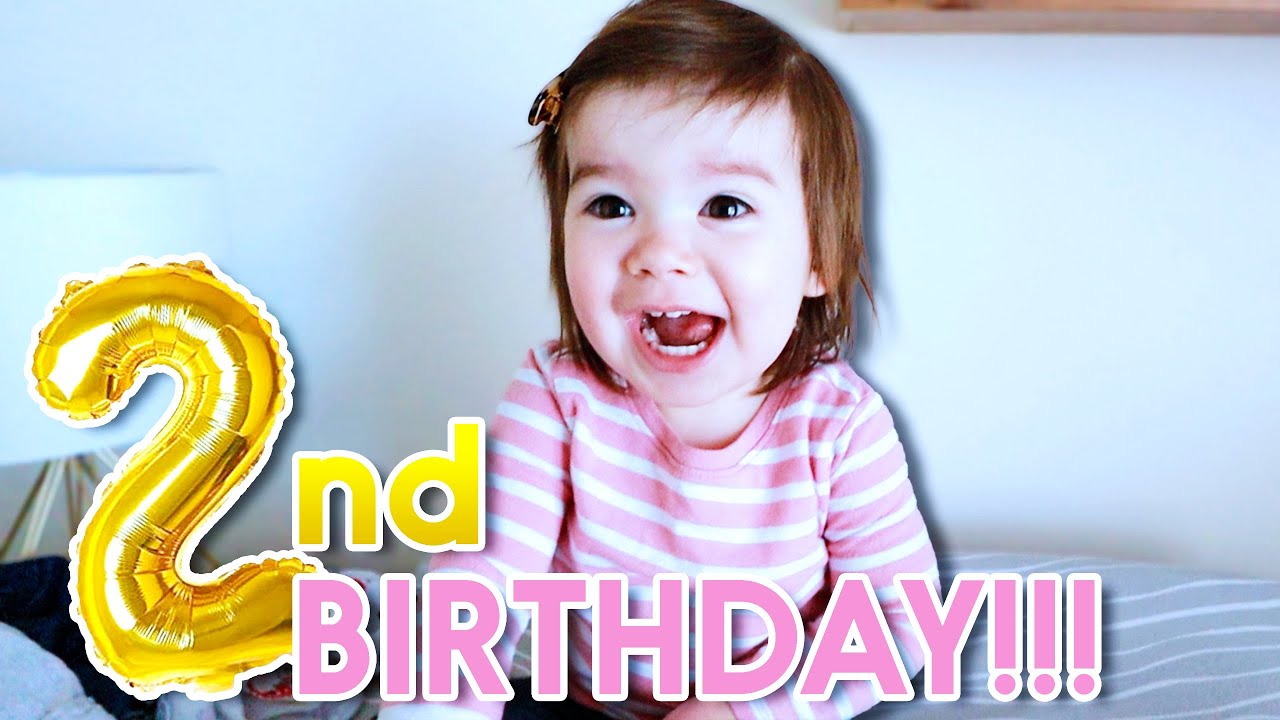 Paige's 2 Year Old Birthday Special! 🎂🎉