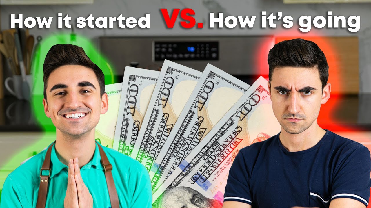 i spent $0 this month | cooking cheap food | FlamBa&eacute;
