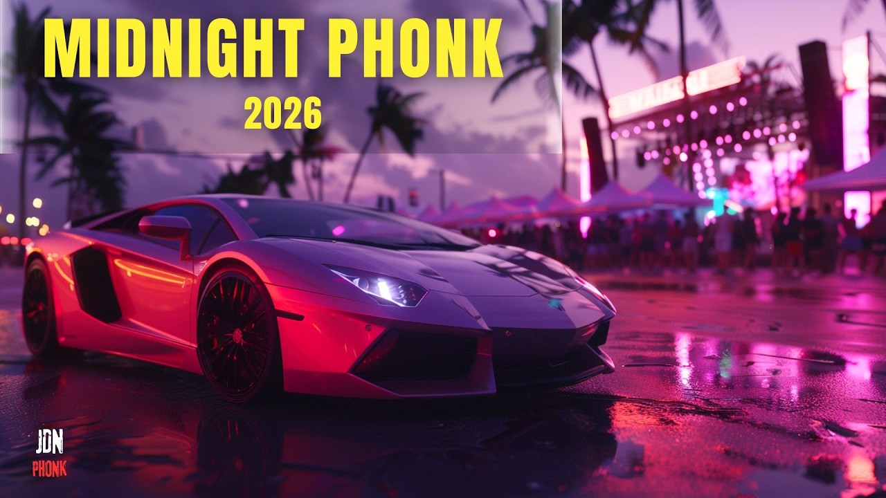 Midnight Brutal Phonk Mix 2026 – No Mercy After Dark 🌃🔥