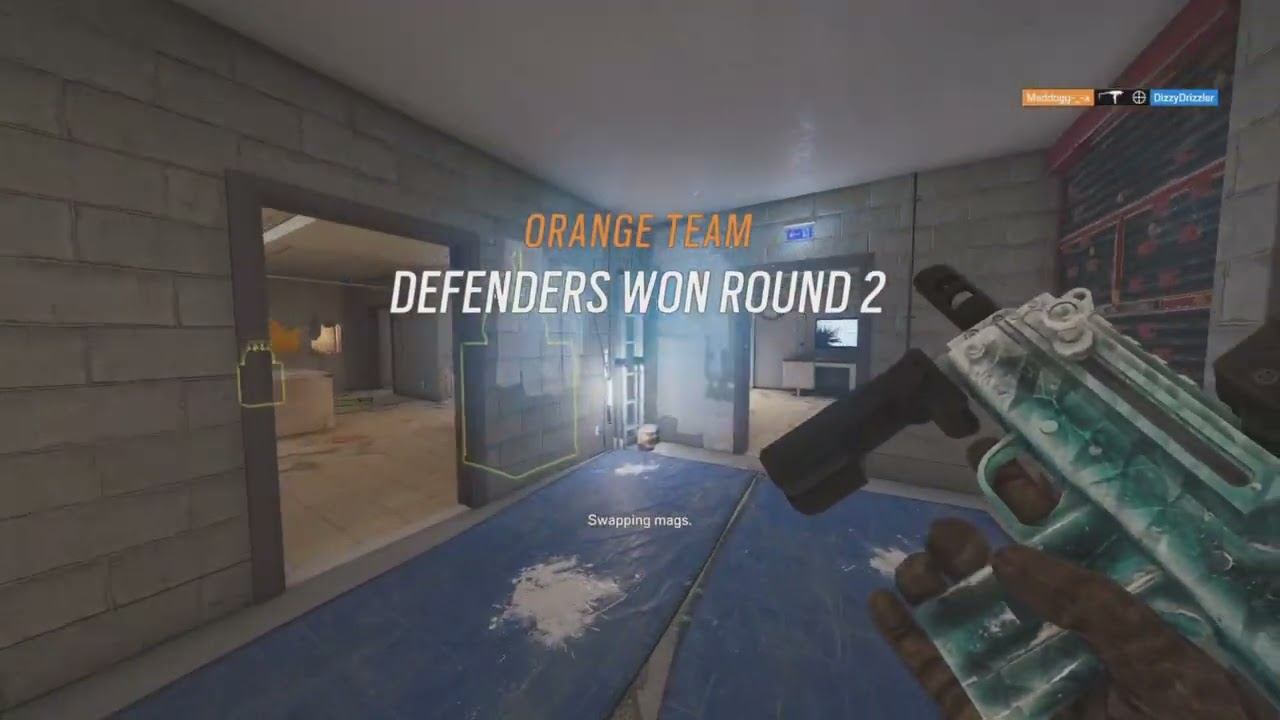 Rainbow Six Seige 2V2 Tournament|Game 2|The Phantoms 🆚 The Nightshades