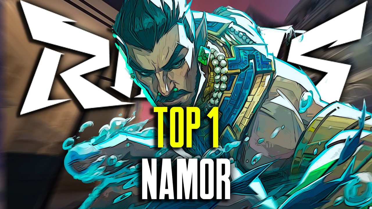 TOP 1 NAMOR | Sunix | MARVEL RIVALS KONKURS