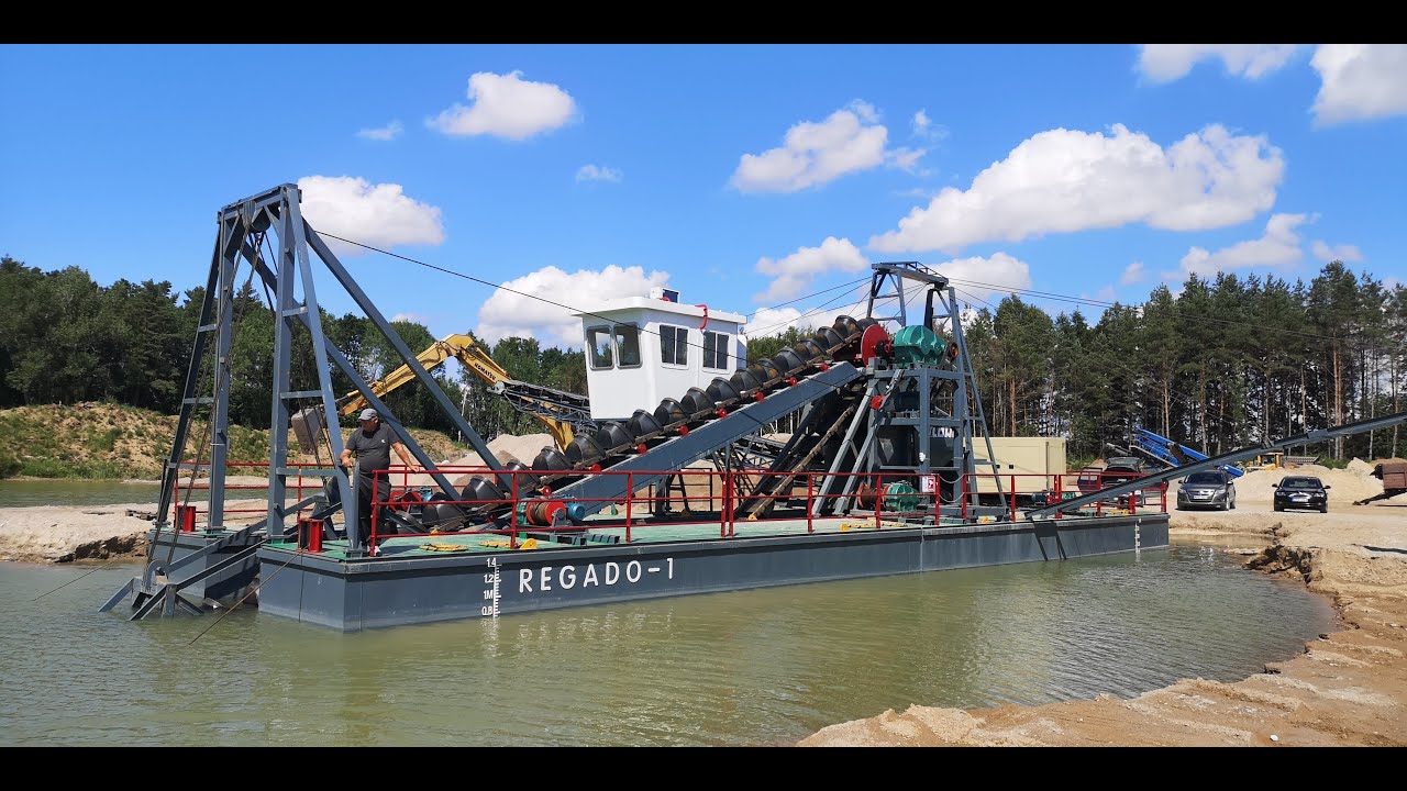 Regado LT dredging