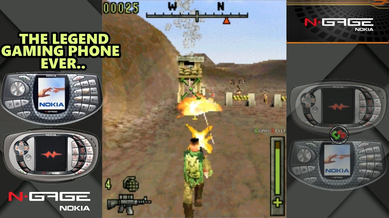 Operation Shadow Nokia N-GAGE Game [Classic/QD] │The Old Nokia Gaming Phone [Nostalgia]