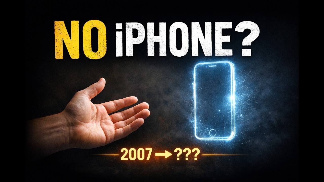 Что если бы Apple никогда не создала iPhone в 2007 году?