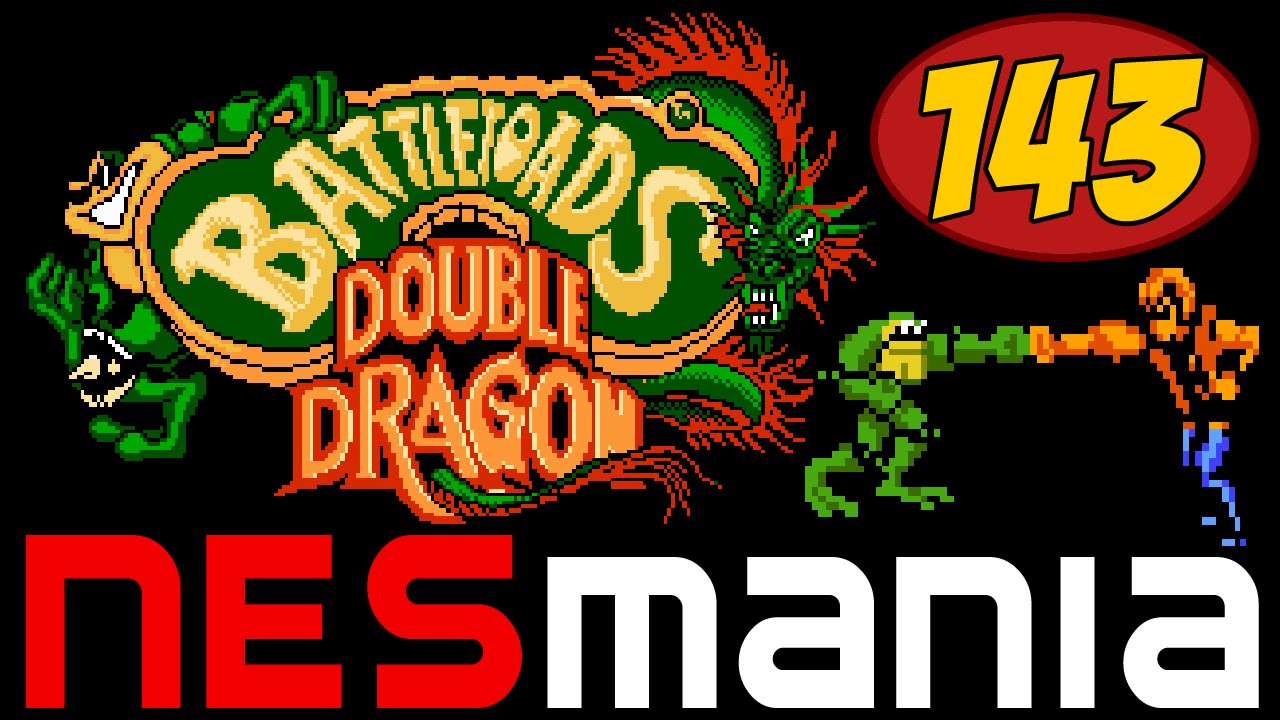 143/714 Battletoads & Double Dragon - NESMania