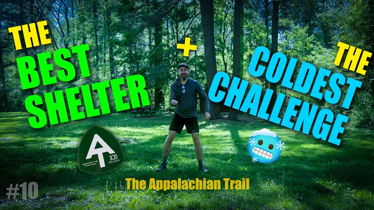The BEST AT Shelter + The Half Gallon Challenge - AT Thru Hike Part 10