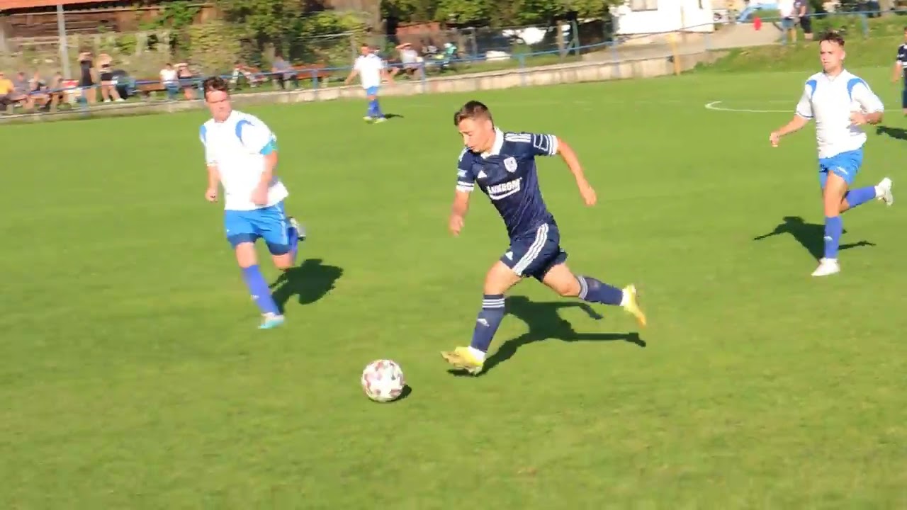 Facka v Návojné - muži Luhačovice B 4:2
