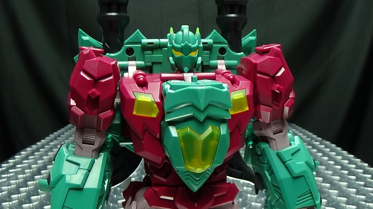 TFC Toys IRONSHELL (Snaptrap): EmGo's Transformers Reviews N' Stuff