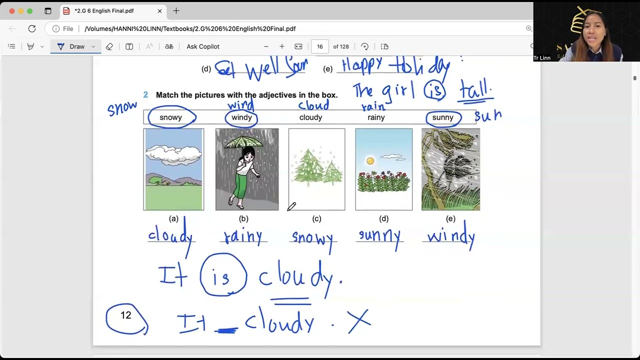 Grade(6) English Unit(1) Lesson(3)