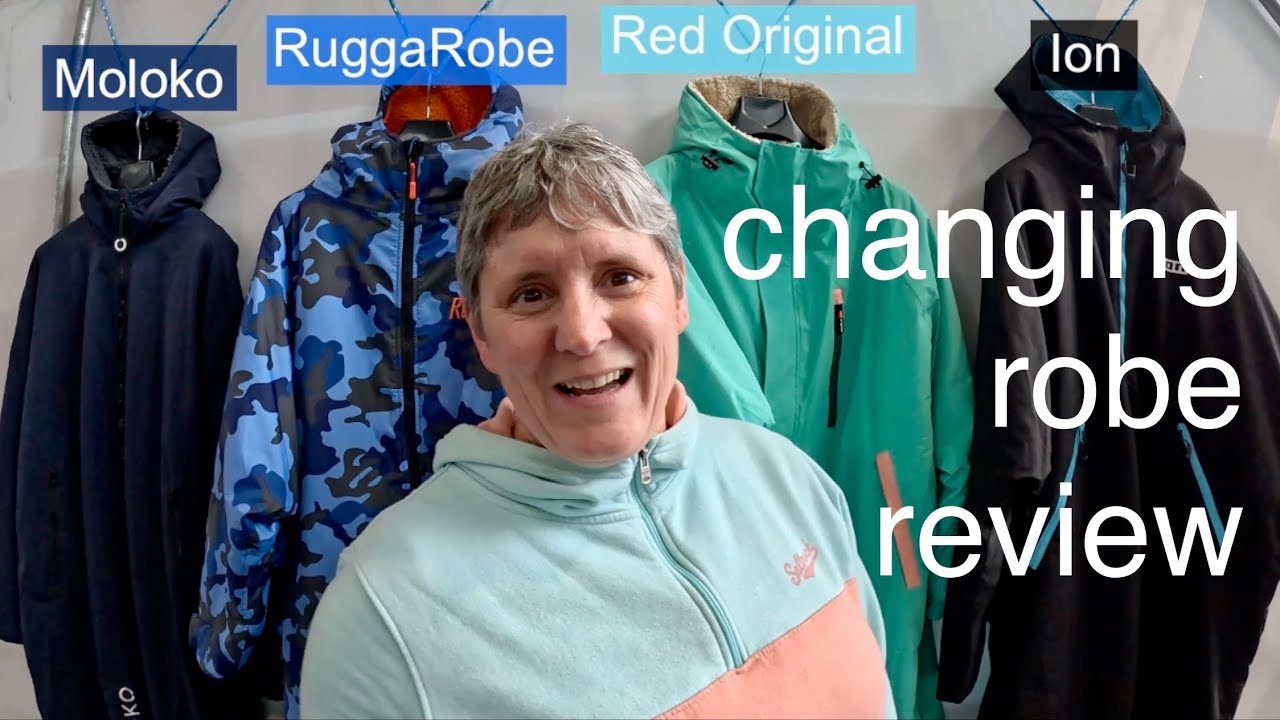 Обзор сменного халата Red Original vs RuggaRobe vs Ion Water vs Moloko