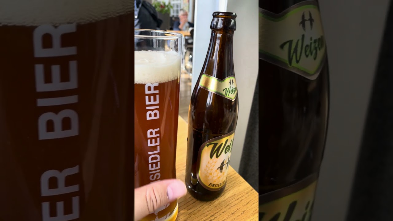 ЭТО ШВЕЙЦАРСКОЕ ПИВО УДИВИТЕЛЬНО! 🍺🇨🇭 EINSIEDLER WHEAT