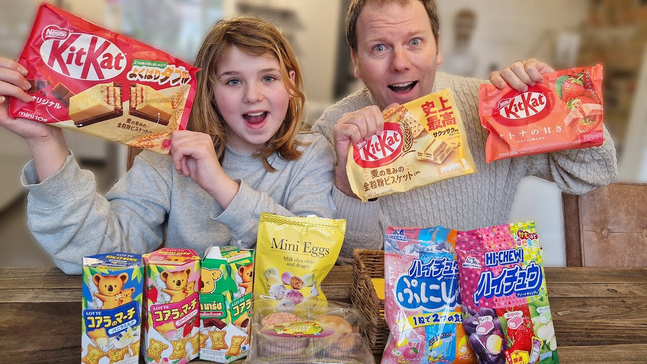 TASTE TESTER SLIK FRA NORMAL🍡🍫🍬😃