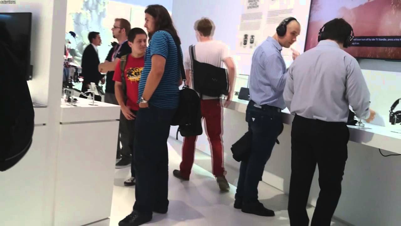 IFA 2013: Xperia Z1 video camera sample