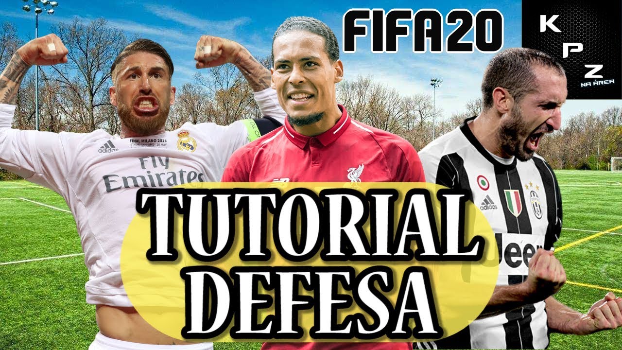 🔴ESTÁ DIFÍCIL DEFENDER NO FIFA 20??⚽️TUTORIAL DEFESA⚽️TOME MENOS GOLS