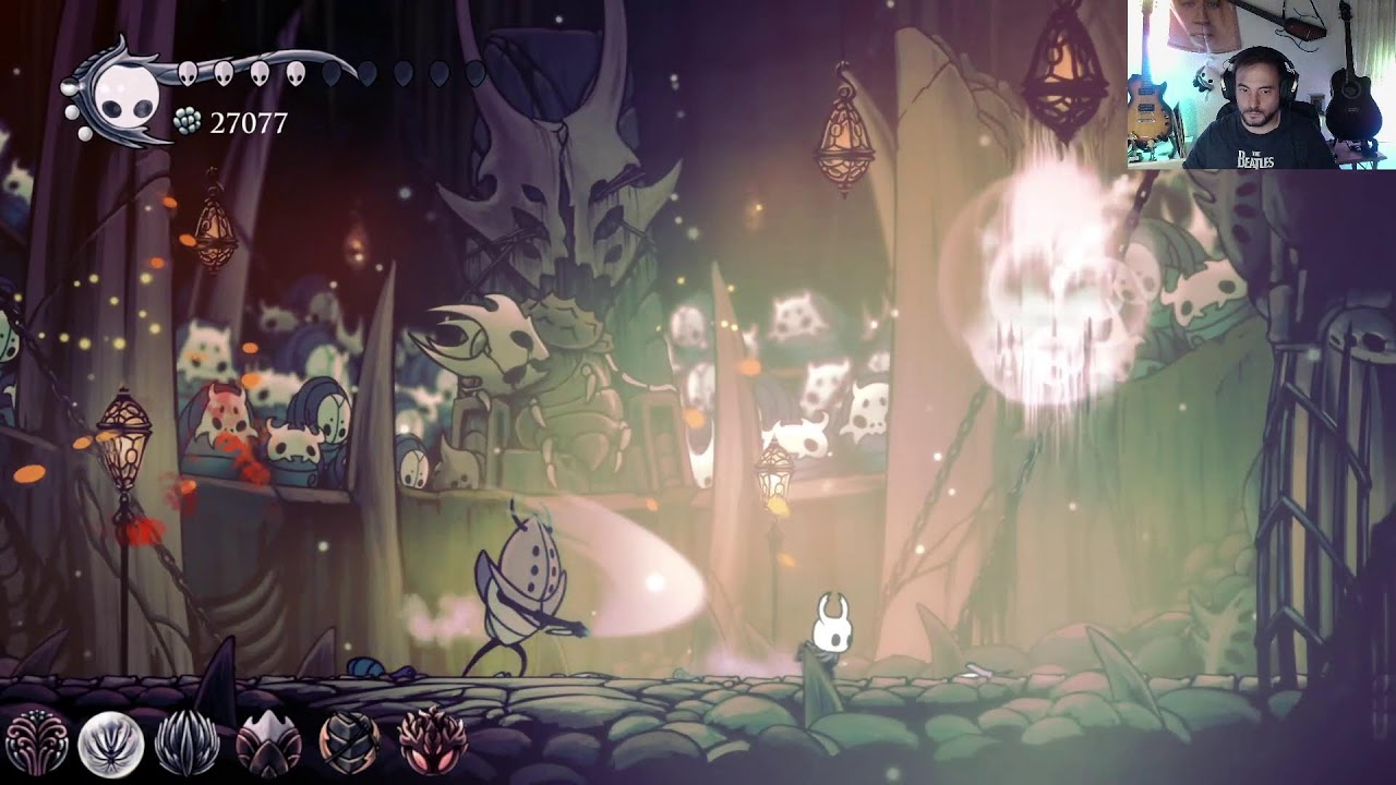 Guia PANTEONES Hollow knight
