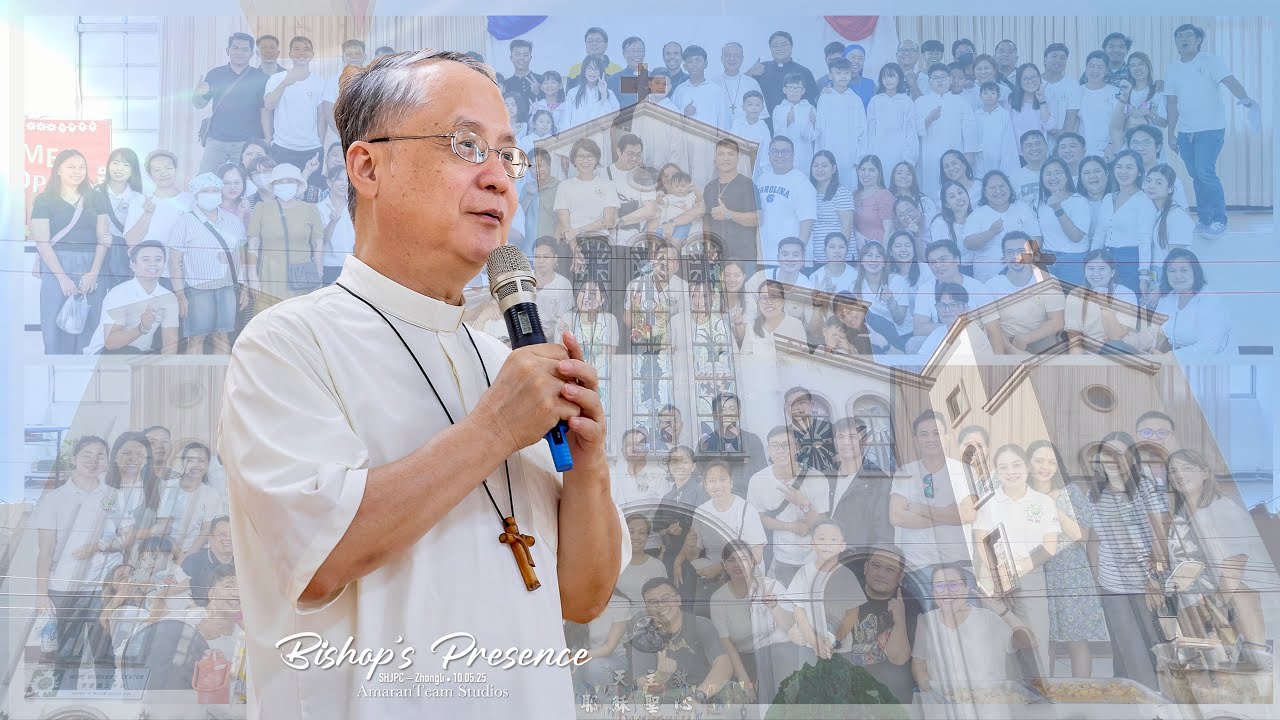 Ubi Caritas by Alejandro Consolacion II • AM Choir 2025 • Visit of Bishop John Baptist Lee 