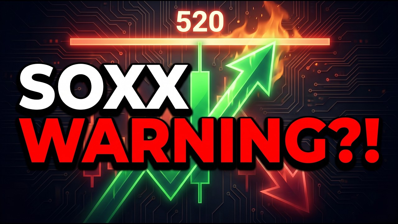 SOXX WENT VERTICAL&hellip; THE REAL RISK NOW