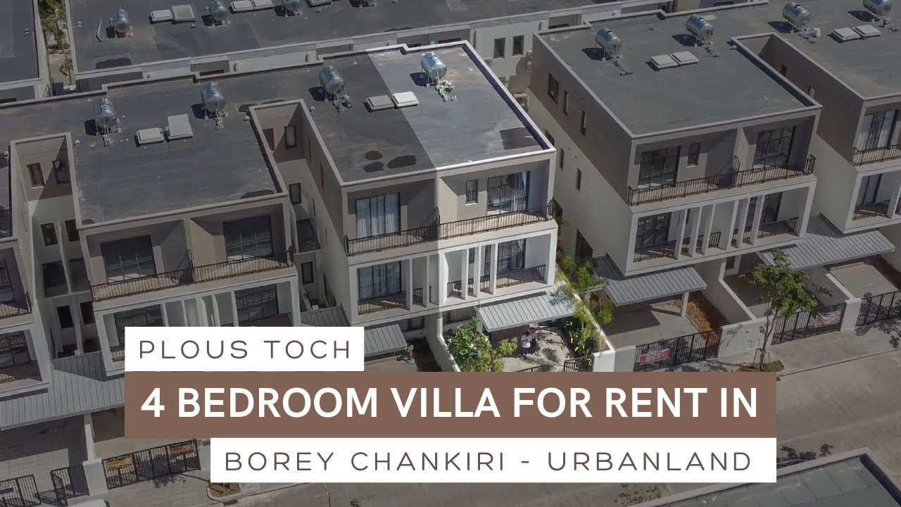 VL4196168 - 4 Bedroom Villa Plous Toch For Rent in Borey Chankiri - Urbanland